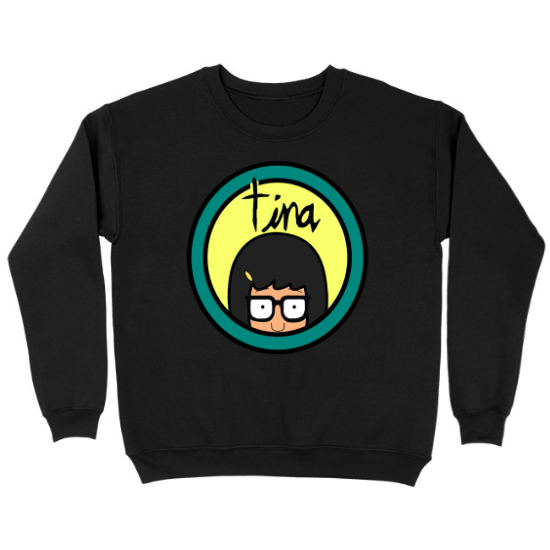 Tina Kids Crewneck Sweatshirt
