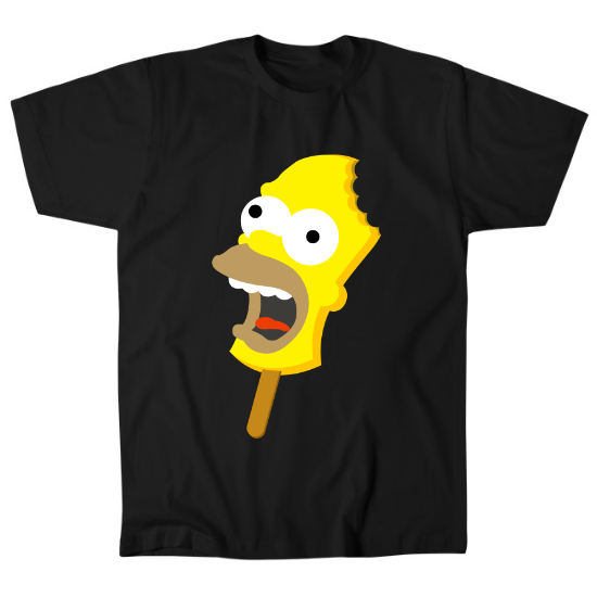 Mmmmm Ice Cream Mens T-Shirt