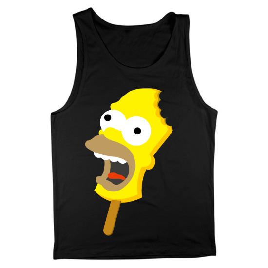 Mmmmm Ice Cream Mens Tank Top