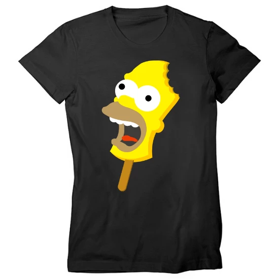 Mmmmm Ice Cream Womens T-Shirt