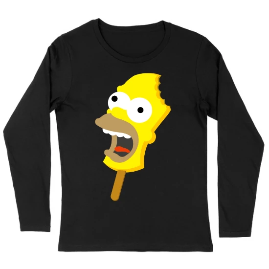 Mmmmm Ice Cream Womens Long sleeve T-Shirt