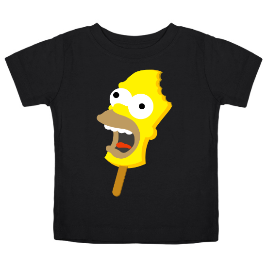 Mmmmm Ice Cream Kids T-Shirt