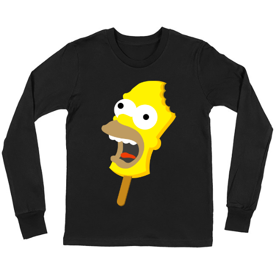 Mmmmm Ice Cream Kids Long Sleeve T-Shirt 01