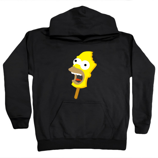 Mmmmm Ice Cream Kids Hoodie