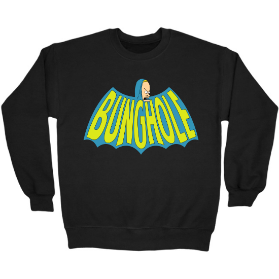 Nananananana Cornholio! Crewneck Sweatshirt