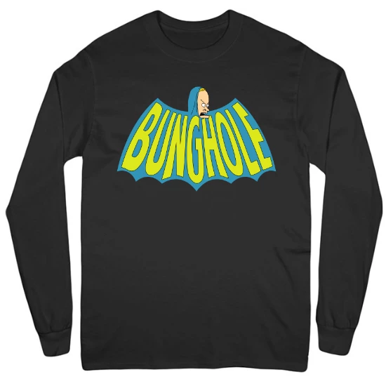 Nananananana Cornholio! Mens Long Sleeve T-Shirt