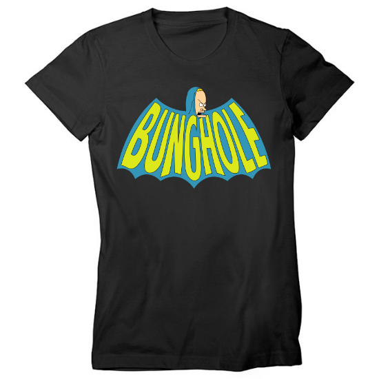 Nananananana Cornholio! Womens T-Shirt 01