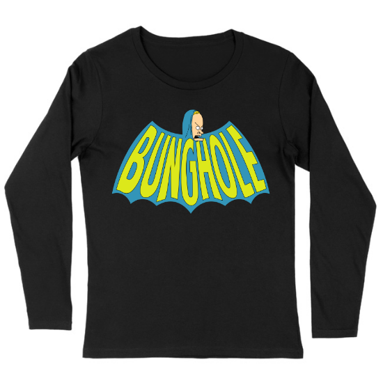 Nananananana Cornholio! Womens Long sleeve T-Shirt