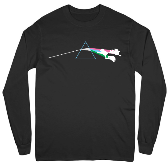 Dark Side of Chemical X Mens Long Sleeve T-Shirt