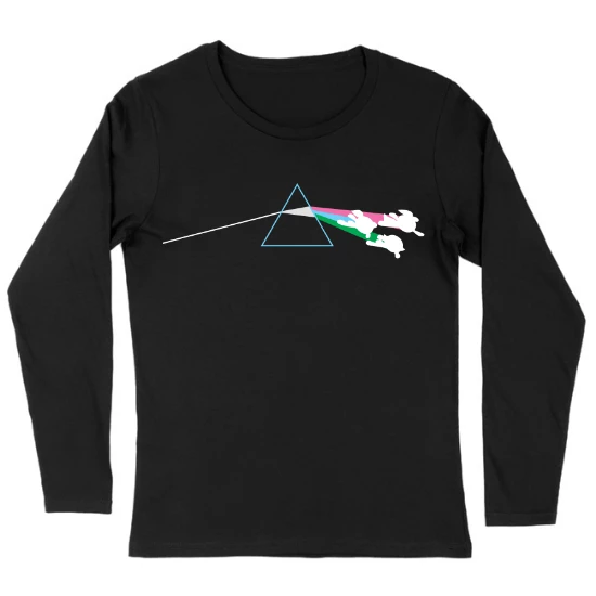 Dark Side of Chemical X Womens Long sleeve T-Shirt