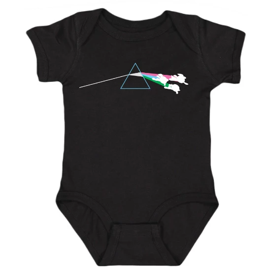 Dark Side of Chemical X Onesie