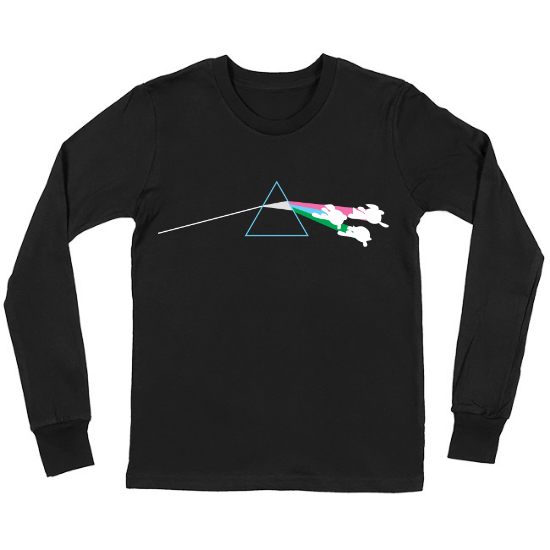 Dark Side of Chemical X Kids Long Sleeve T-Shirt