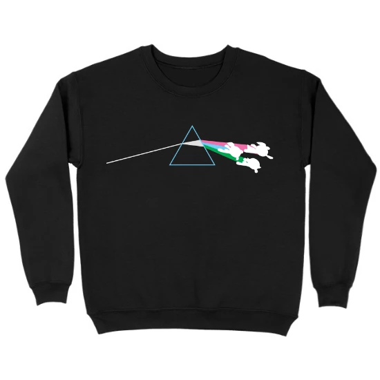 Dark Side of Chemical X Kids Crewneck Sweatshirt