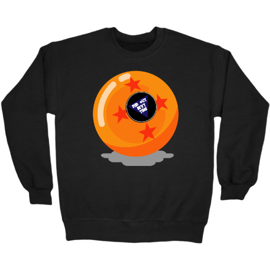 Find Out Next Time Crewneck Sweatshirt