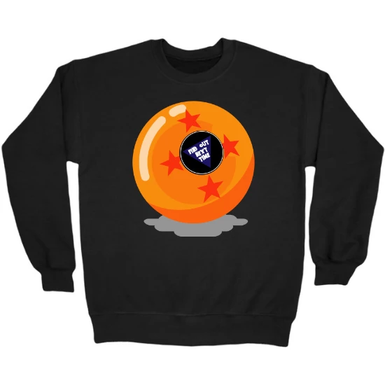 Find Out Next Time Crewneck Sweatshirt