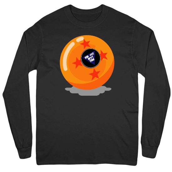 Find Out Next Time Mens Long Sleeve T-Shirt