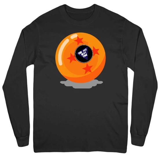 Find Out Next Time Mens Long Sleeve T-Shirt