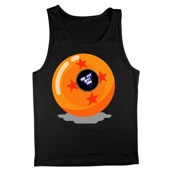 Find Out Next Time Mens Tank Top