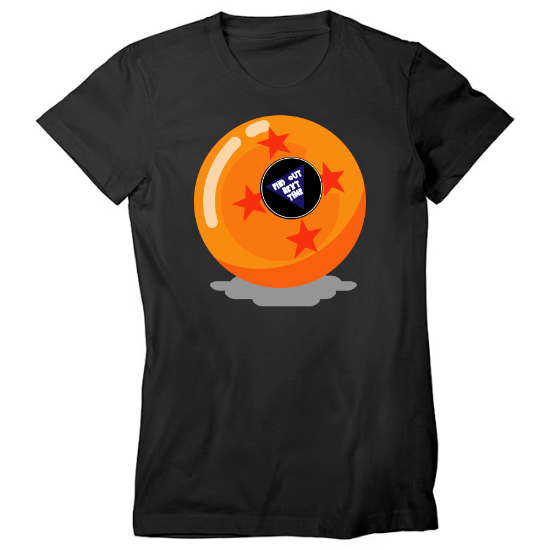 Find Out Next Time Womens T-Shirt