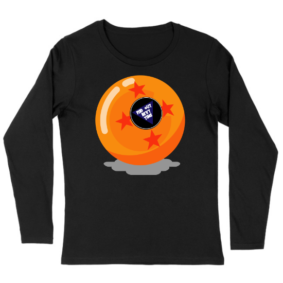 Find Out Next Time Womens Long sleeve T-Shirt