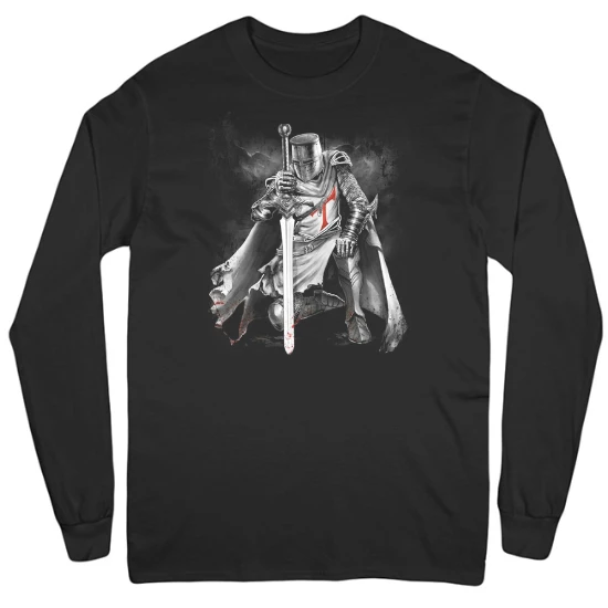 Order of Chivalry Mens Long Sleeve T-Shirt