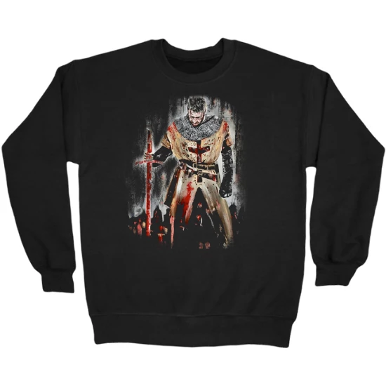 Fear No Evil Crewneck Sweatshirt