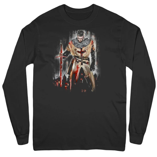 Fear No Evil Mens Long Sleeve T-Shirt