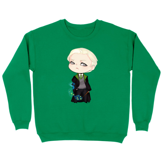 Drac magnificent Kids Crewneck Sweatshirt