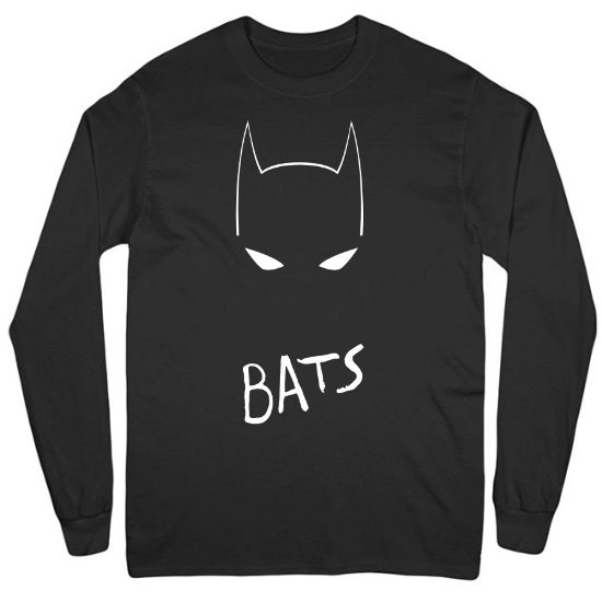 The Bat Mens Long Sleeve T-Shirt