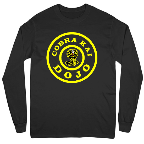 Golds Dojo Mens Long Sleeve T-Shirt