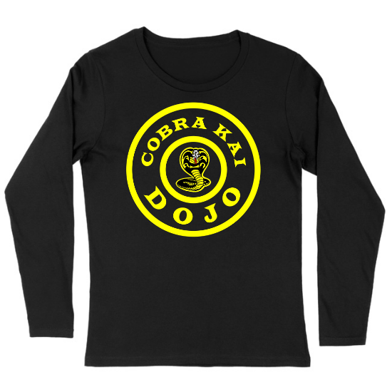 Golds Dojo Womens Long sleeve T-Shirt