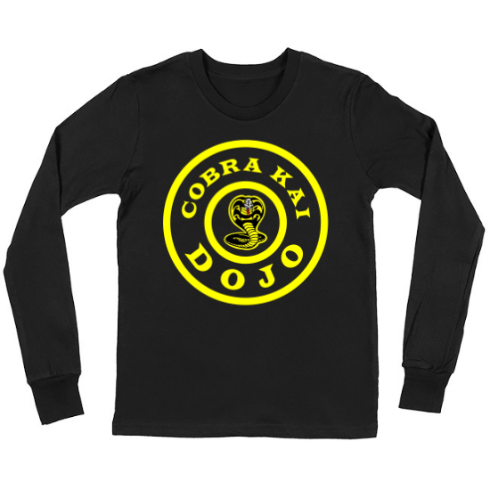 Golds Dojo Kids Long Sleeve T-Shirt