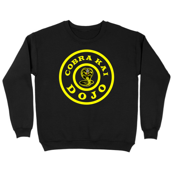 Golds Dojo Kids Crewneck Sweatshirt