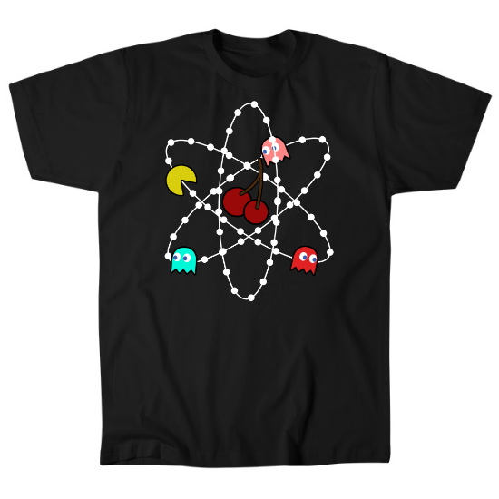Pac Atom Mens T-Shirt