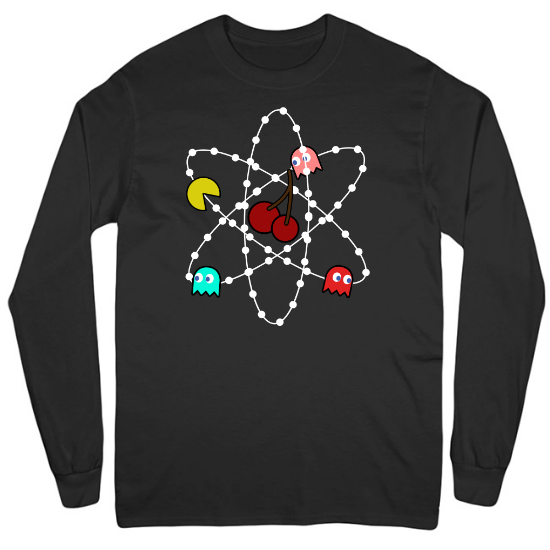 Pac Atom Mens Long Sleeve T-Shirt