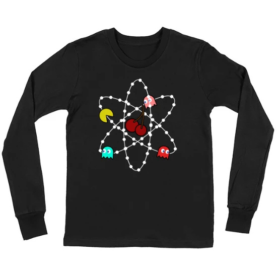 Pac Atom Kids Long Sleeve T-Shirt