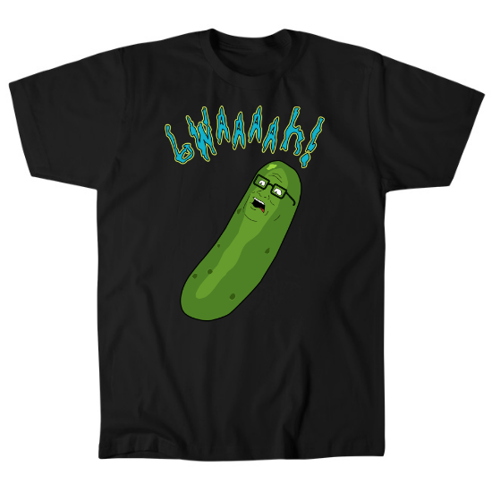 Pickle Hank Mens T-Shirt