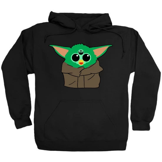 Furby Yoda Hoodie