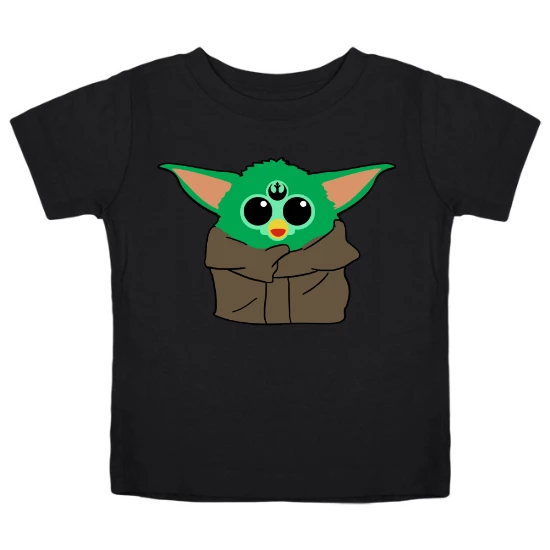 Furby Yoda Kids T-Shirt