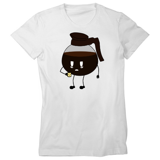 Morning Routine Womens T-Shirt