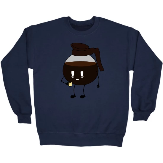 Morning Routine Crewneck Sweatshirt