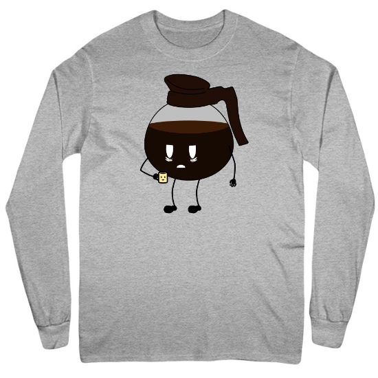 Morning Routine Mens Long Sleeve T-Shirt