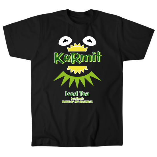 Kermit Iced Tea Mens T-Shirt