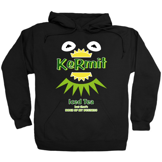 Kermit Iced Tea Hoodie