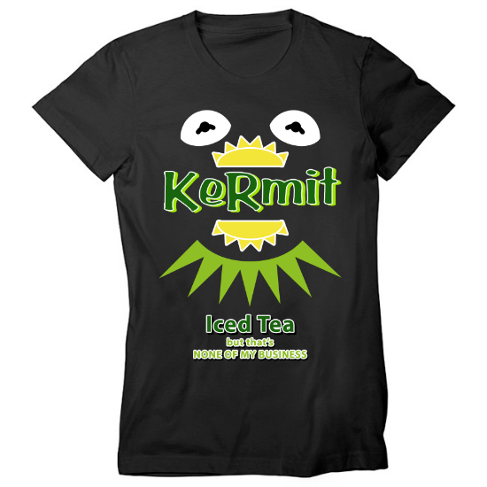 Kermit Iced Tea Womens T-Shirt