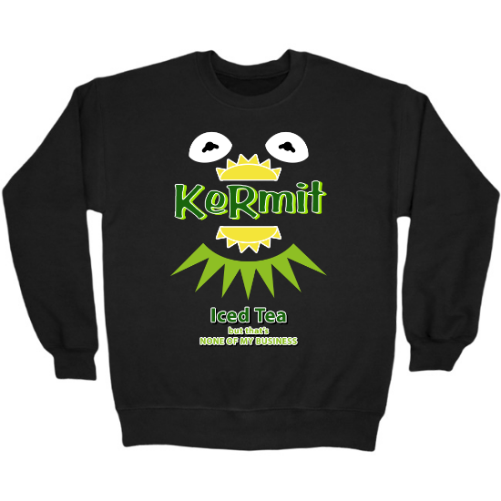 Kermit Iced Tea Crewneck Sweatshirt