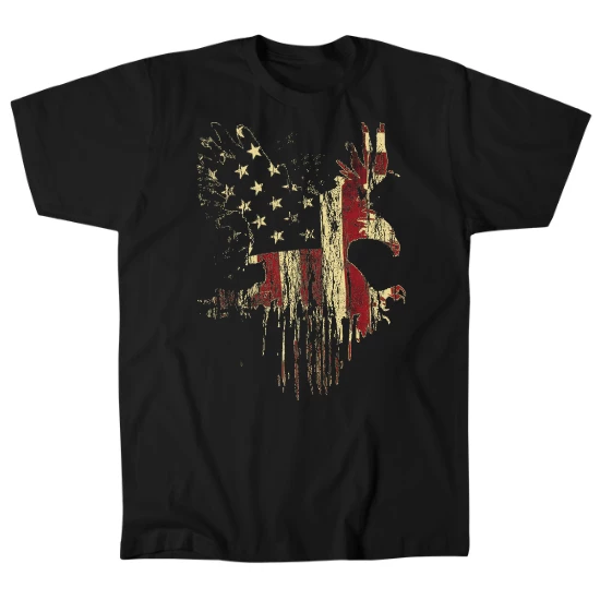 Eagle Old Glory Mens T-Shirt