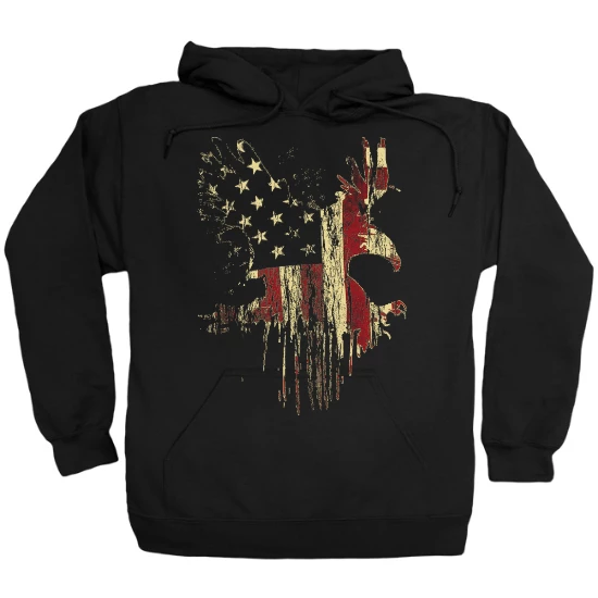 Eagle Old Glory Hoodie