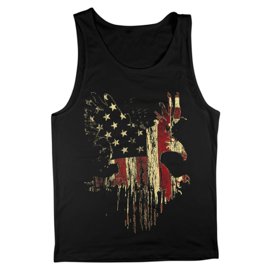 Eagle Old Glory Mens Tank Top