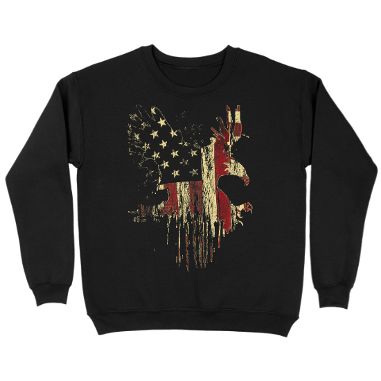Eagle Old Glory Kids Crewneck Sweatshirt